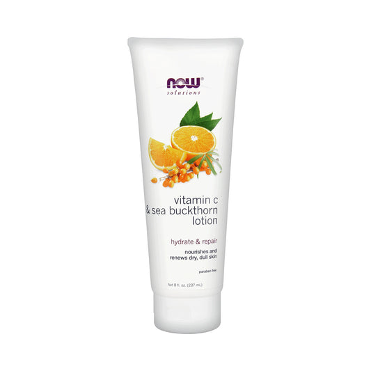 NOW Vitamin C & Sea Buckthorn Lotion 237mL