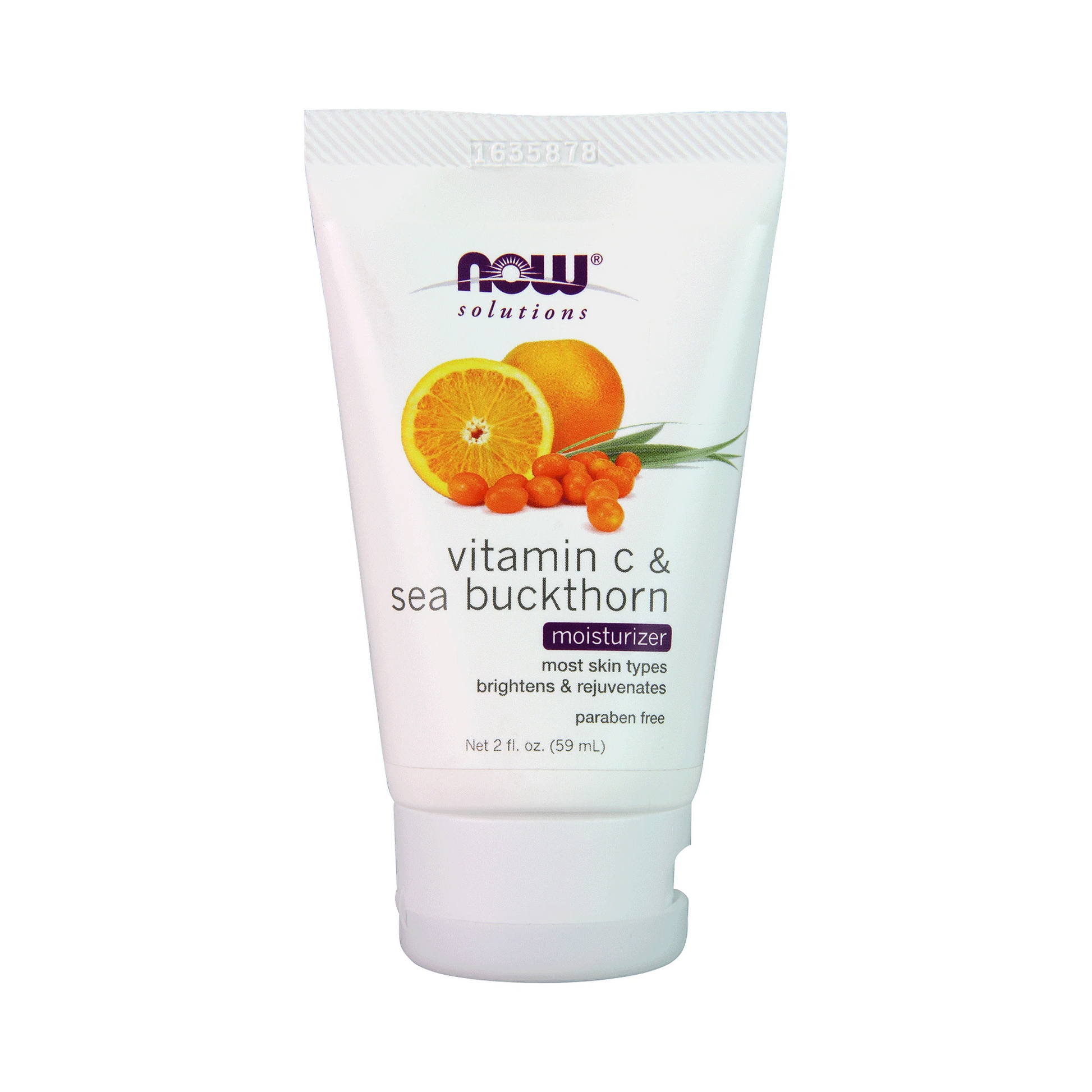 NOW Vitamin C & Sea Buckthorn Moisturizer 59mL