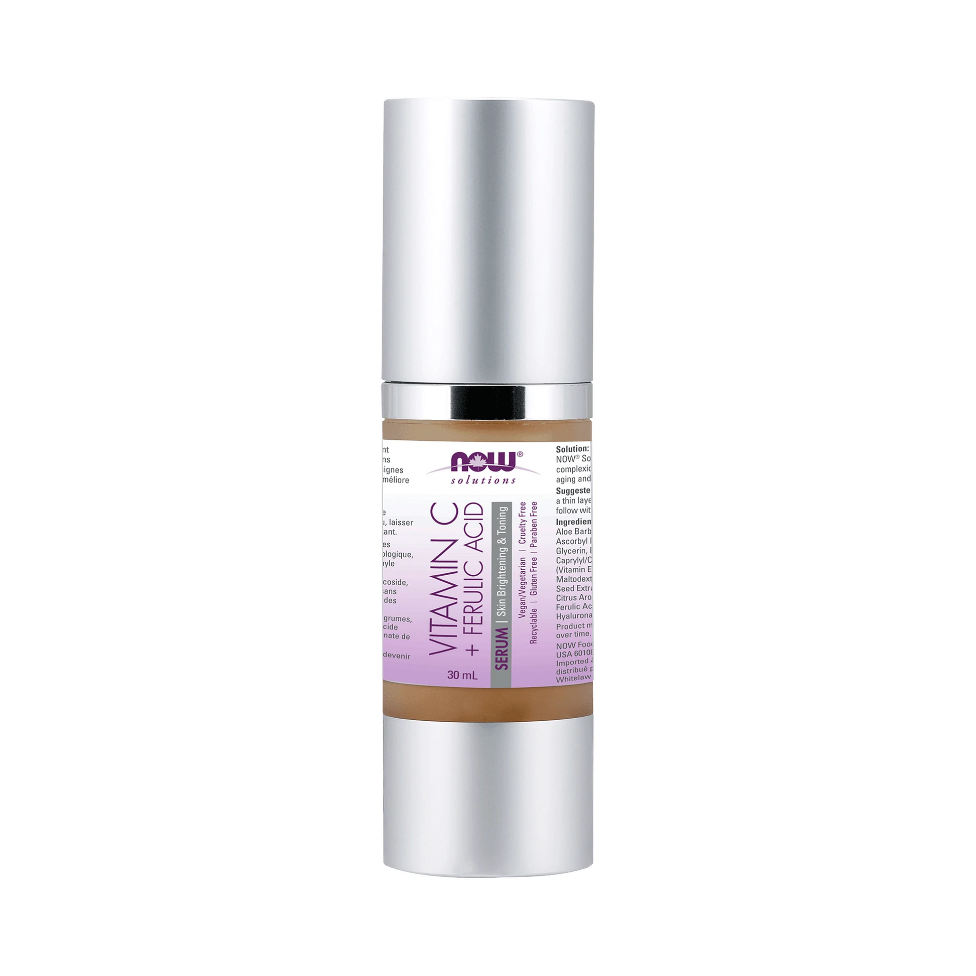 NOW Vitamin C Serum with Ferulic Acid 30mL