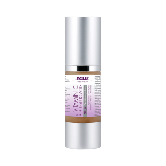 NOW Vitamin C Serum with Ferulic Acid 30mL