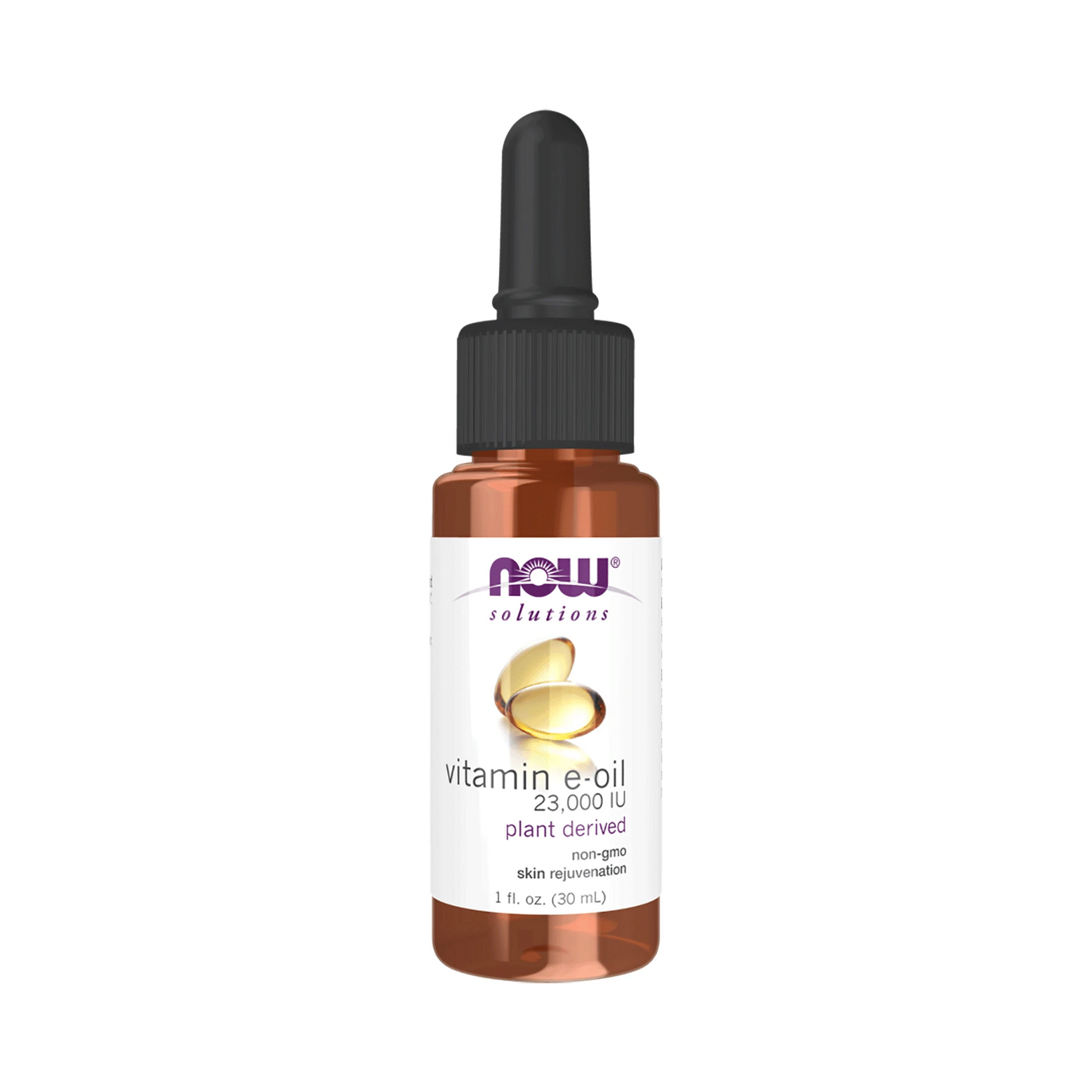 NOW Vitamin E 23,000IU Cosmetic Oil 30mL
