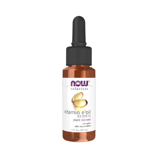 NOW Vitamin E 23,000IU Cosmetic Oil 30mL
