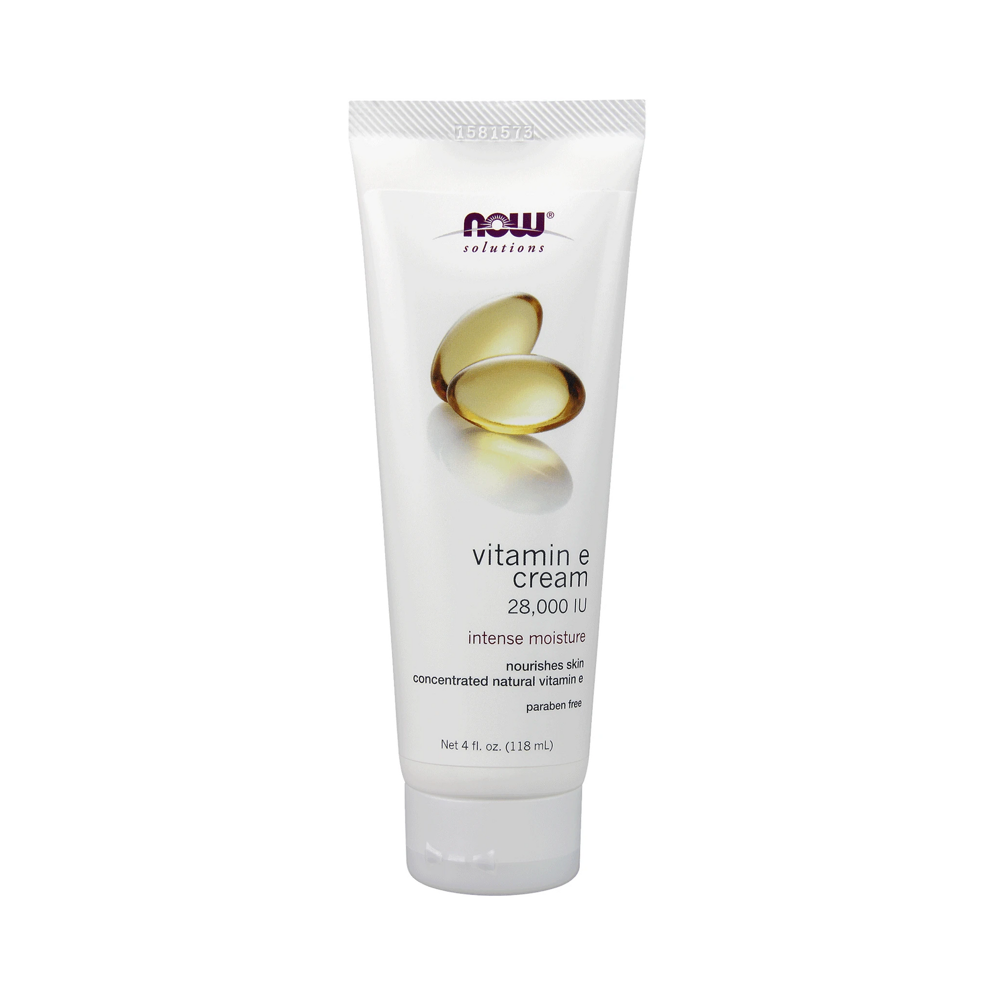 NOW Vitamin E 28,000IU Cream 118mL