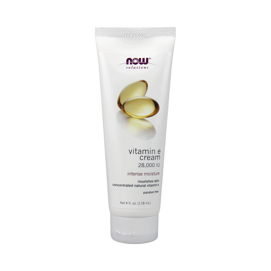 NOW Vitamin E 28,000IU Cream 118mL