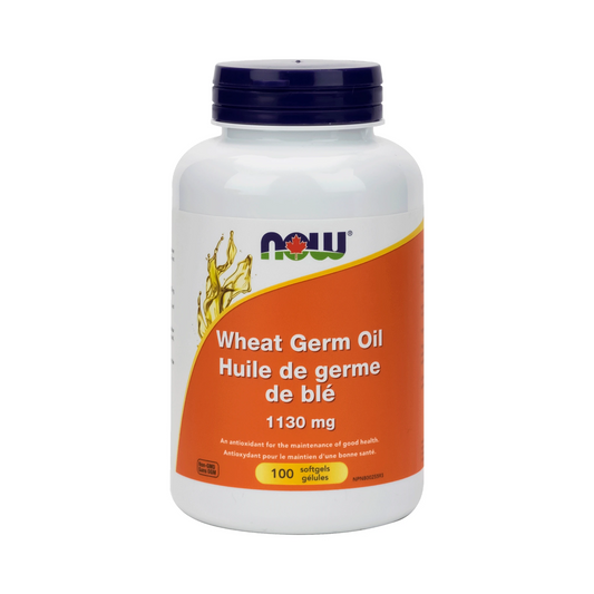 NOW Wheat Germ Oil 100 Softgels