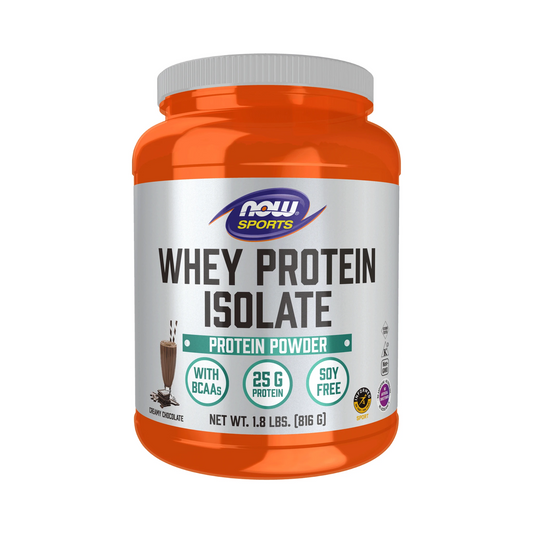 NOW Whey Isolate Chocolate 816g
