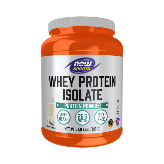 NOW Whey Isolate Vanilla 816g