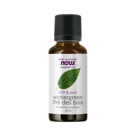 NOW Wintergreen Oil 30mL