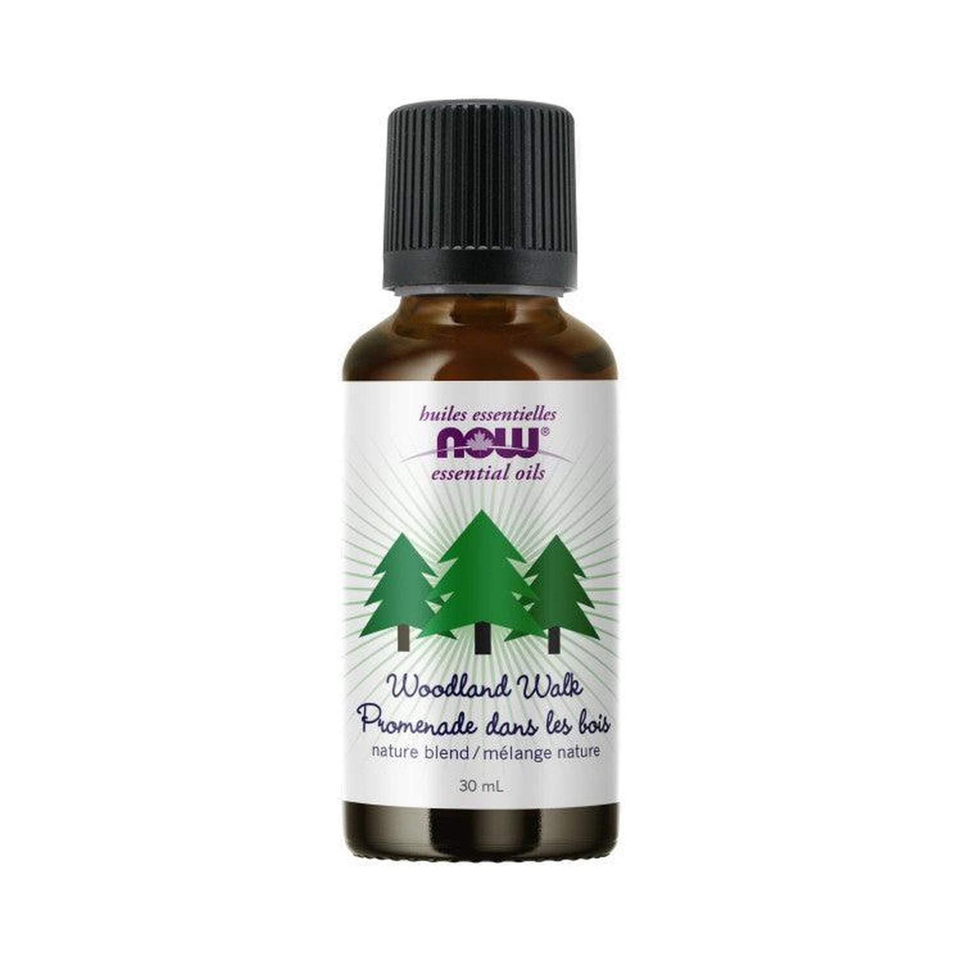 NOW Woodland Walk Essential Oil Blend 30mL