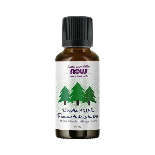 NOW Woodland Walk Essential Oil Blend 30mL