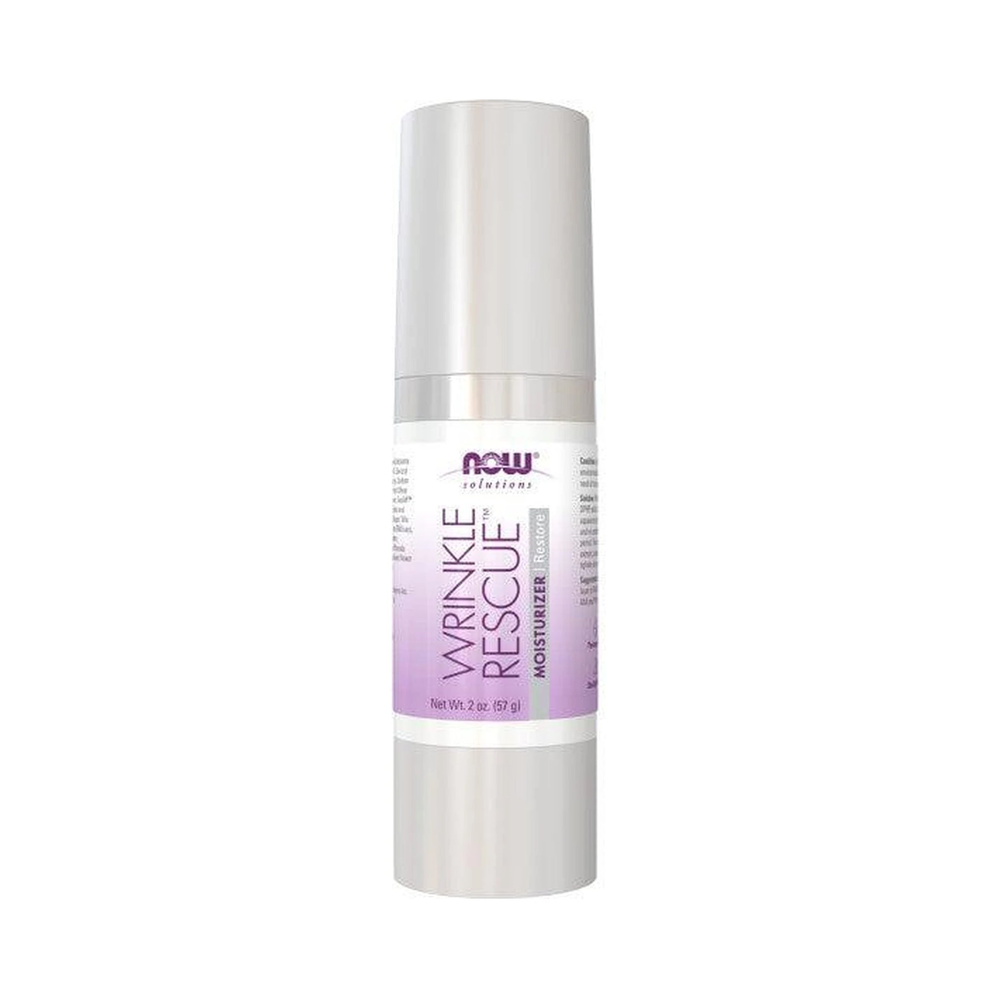 NOW Wrinkle Rescue Moisturizer 59mL