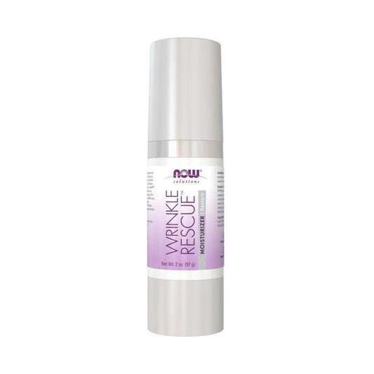 NOW Wrinkle Rescue Moisturizer 59mL