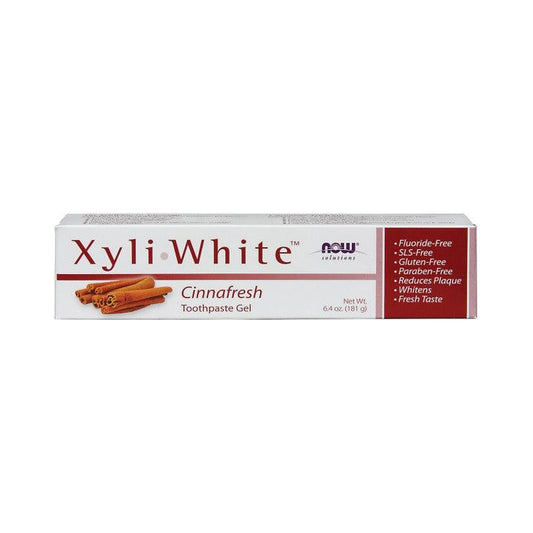 NOW Xyliwhite CinnaFresh Toothpaste Gel 181g