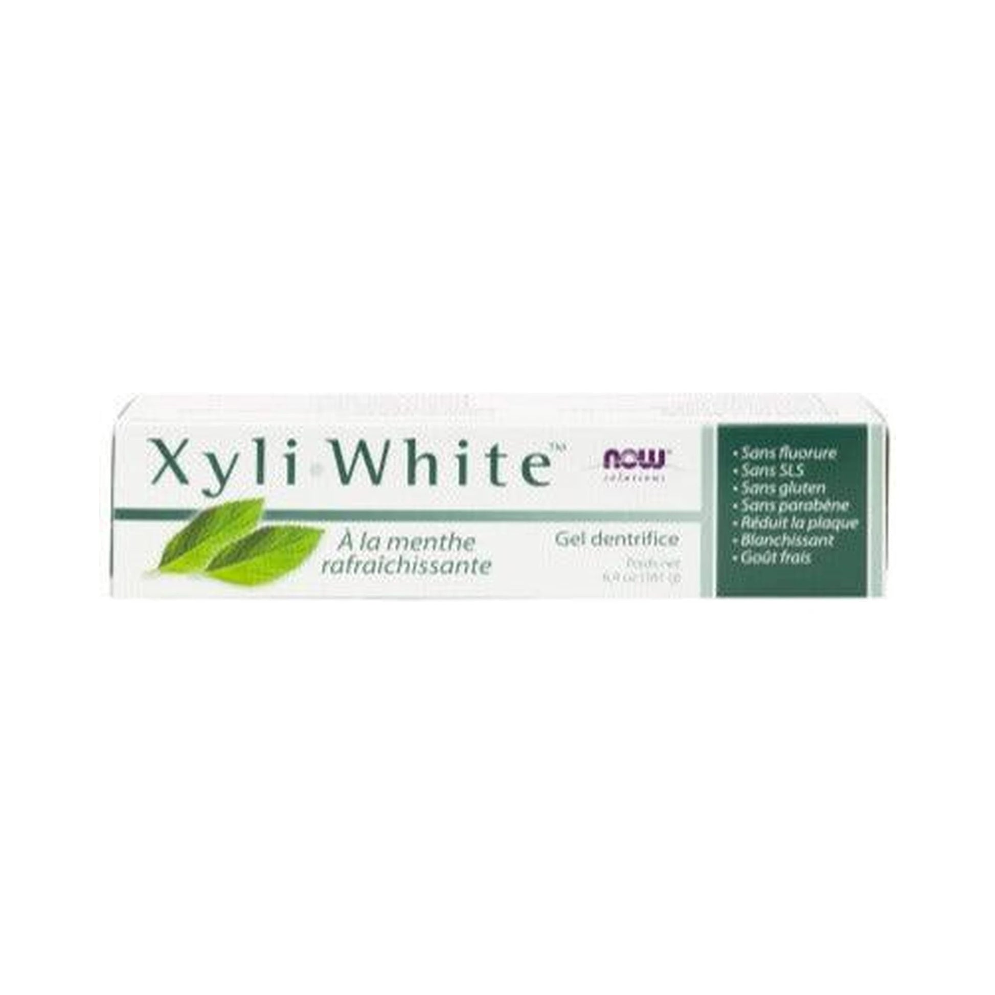 NOW Xyliwhite Refreshmint Toothpaste Gel 181g