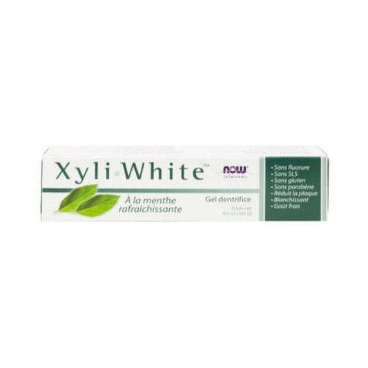 NOW Xyliwhite Refreshmint Toothpaste Gel 181g