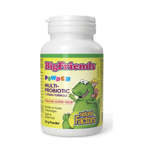 Natural Factors Big Friends Multi Probiotic Powder 60g