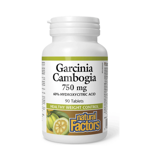Natural Factors Garcinia Cambogia 750mg 90 Tablets