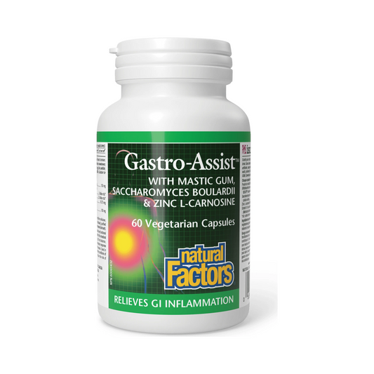 Natural Factors Gastro-Assist 60 Veg Capsules