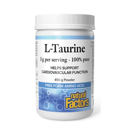Natural Factors L-Taurine 3g 450g