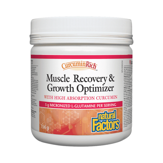 Natural Factors Muscle Recovery & Growth Optimizer 156g