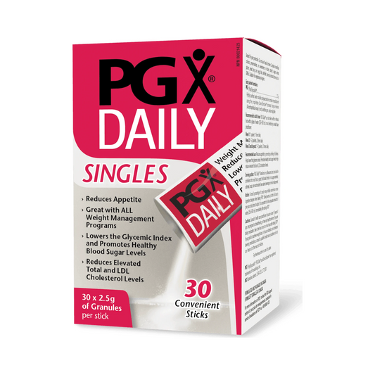 Natural Factors PGX Daily Singles 30 Packs