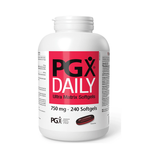Natural Factors PGX Daily Ultra Matrix 750mg 240 Softgels