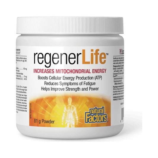 Natural Factors RegenerLife 81g