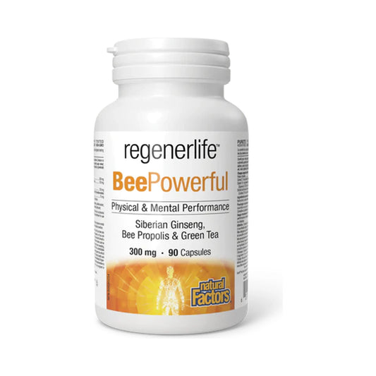Natural Factors RegenerLife BeePowerful 90 Capsules