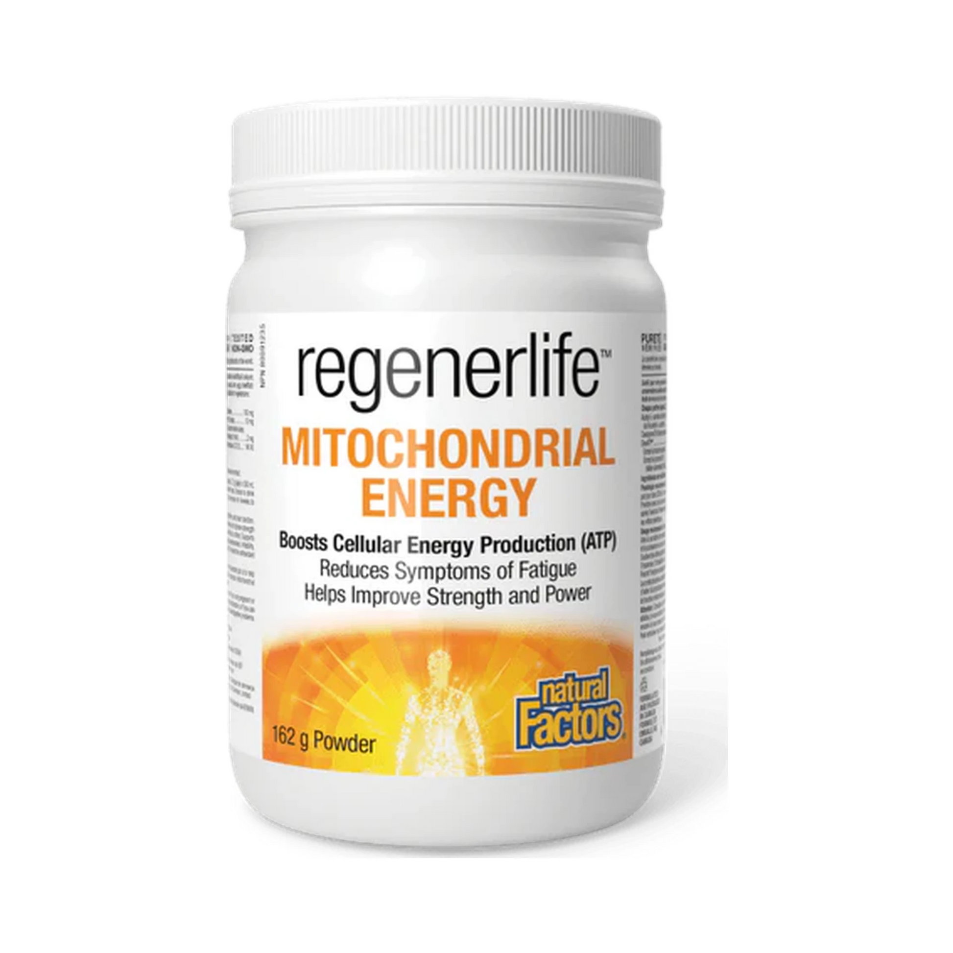 Natural Factors RegenerLife Mitochondrial Energy 162g