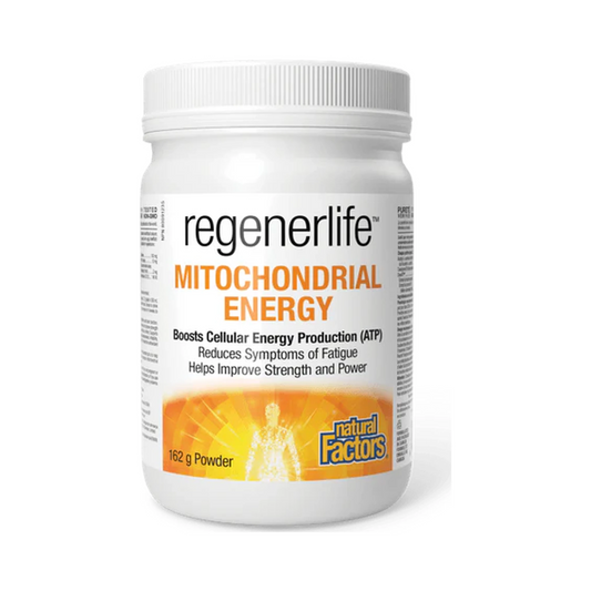Natural Factors RegenerLife Mitochondrial Energy 162g