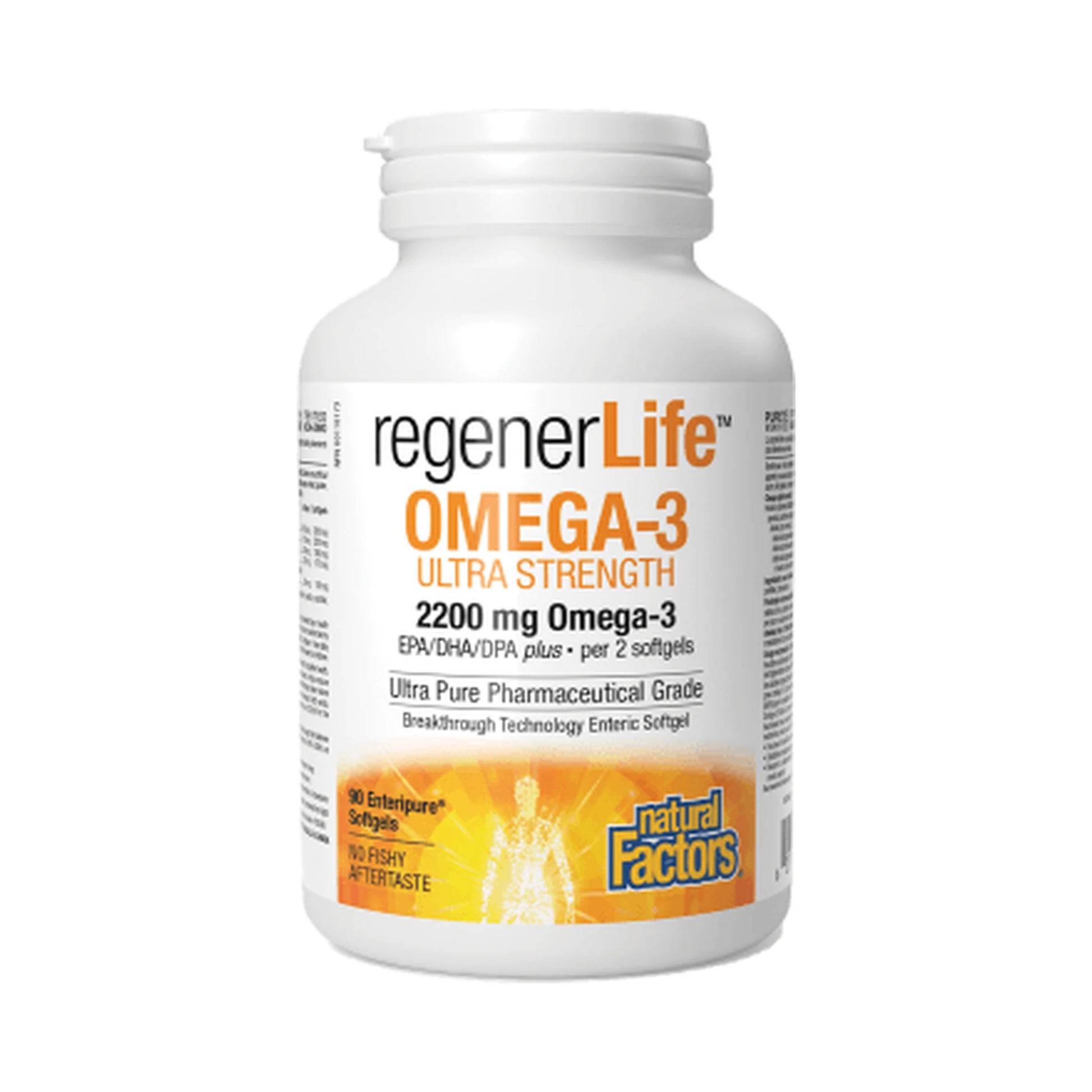 Natural Factors RegenerLife Omega-3 90 Softgels