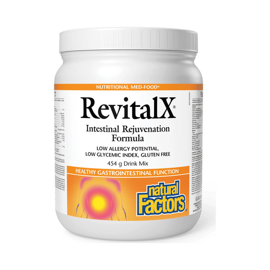 Natural Factors RevitalX Intestinal Rejuvenation Formula 454g