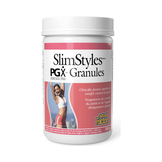 Natural Factors SlimStyles PGX Granules 300g