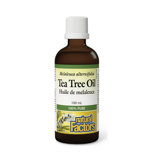 Natural Factors Tea Tree Oil 100mL