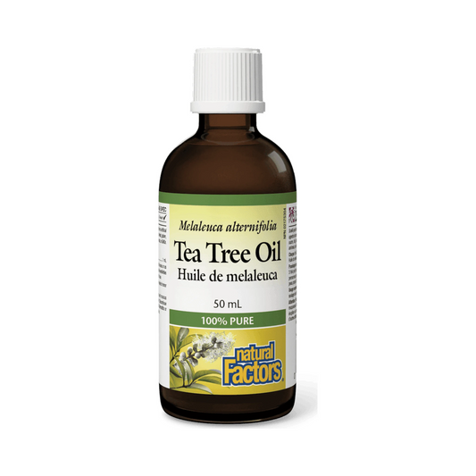Natural Factors Tea Tree Oil 50mL