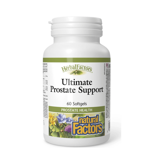 Natural Factors Ultimate Prostate Support 60 Softgels