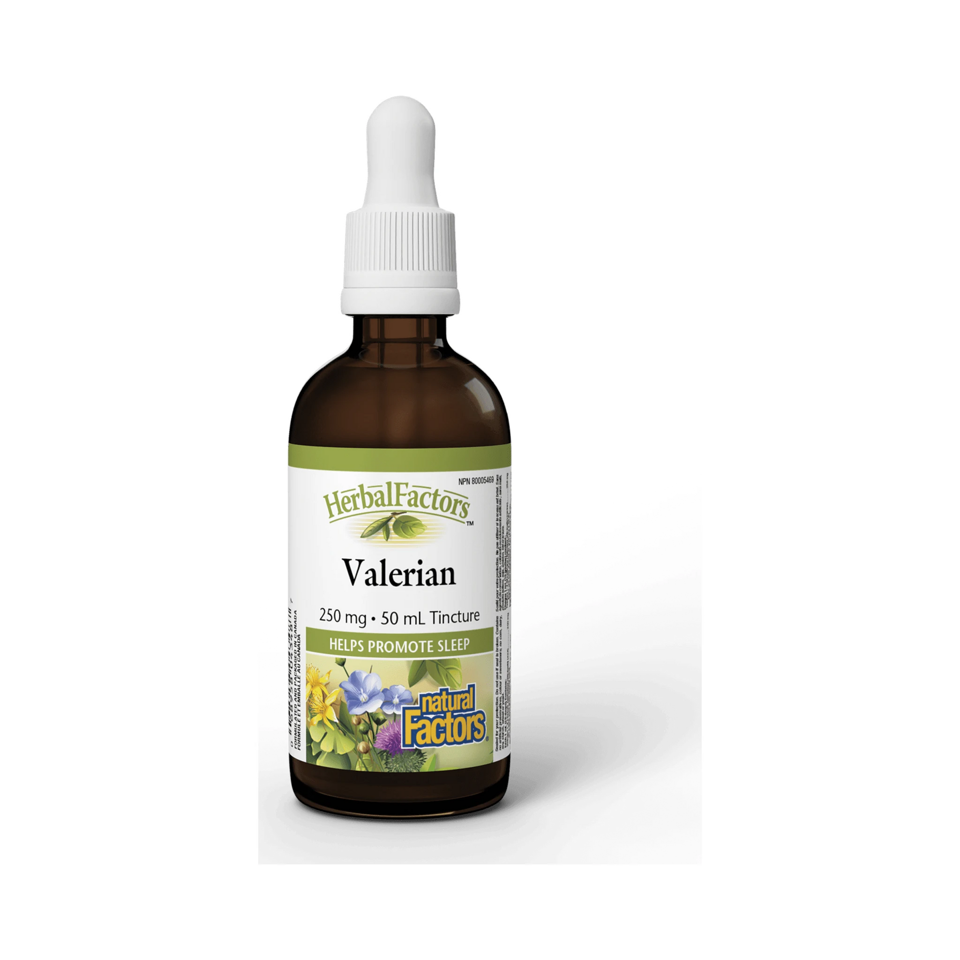 Natural Factors Valerian 250mg 50mL