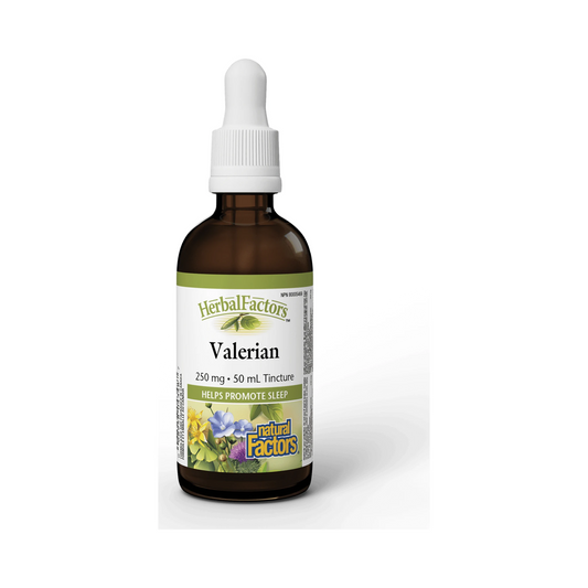 Natural Factors Valerian 250mg 50mL