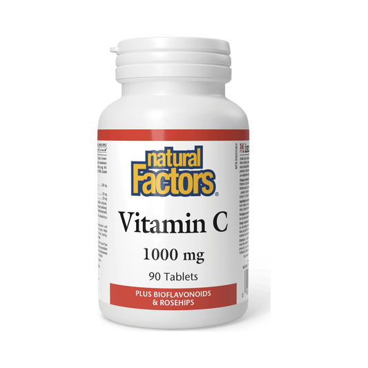 Natural Factors Vitamin C 1000mg 90 Tablets
