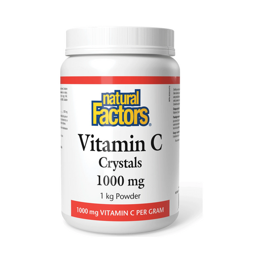 Natural Factors Vitamin C Crystals 1000mg 1kg