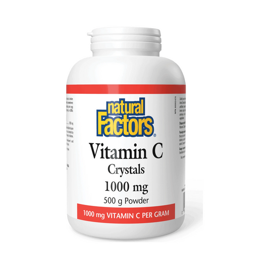 Natural Factors Vitamin C Crystals 1000mg 500g