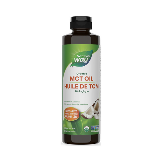 Nature's Way 100% MCT Oil 480mL