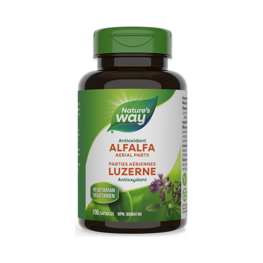 Nature's Way Alfalfa 100 Capsules