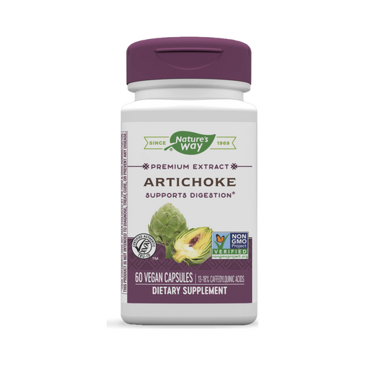 Nature's Way Artichoke 60 Veg Capsules