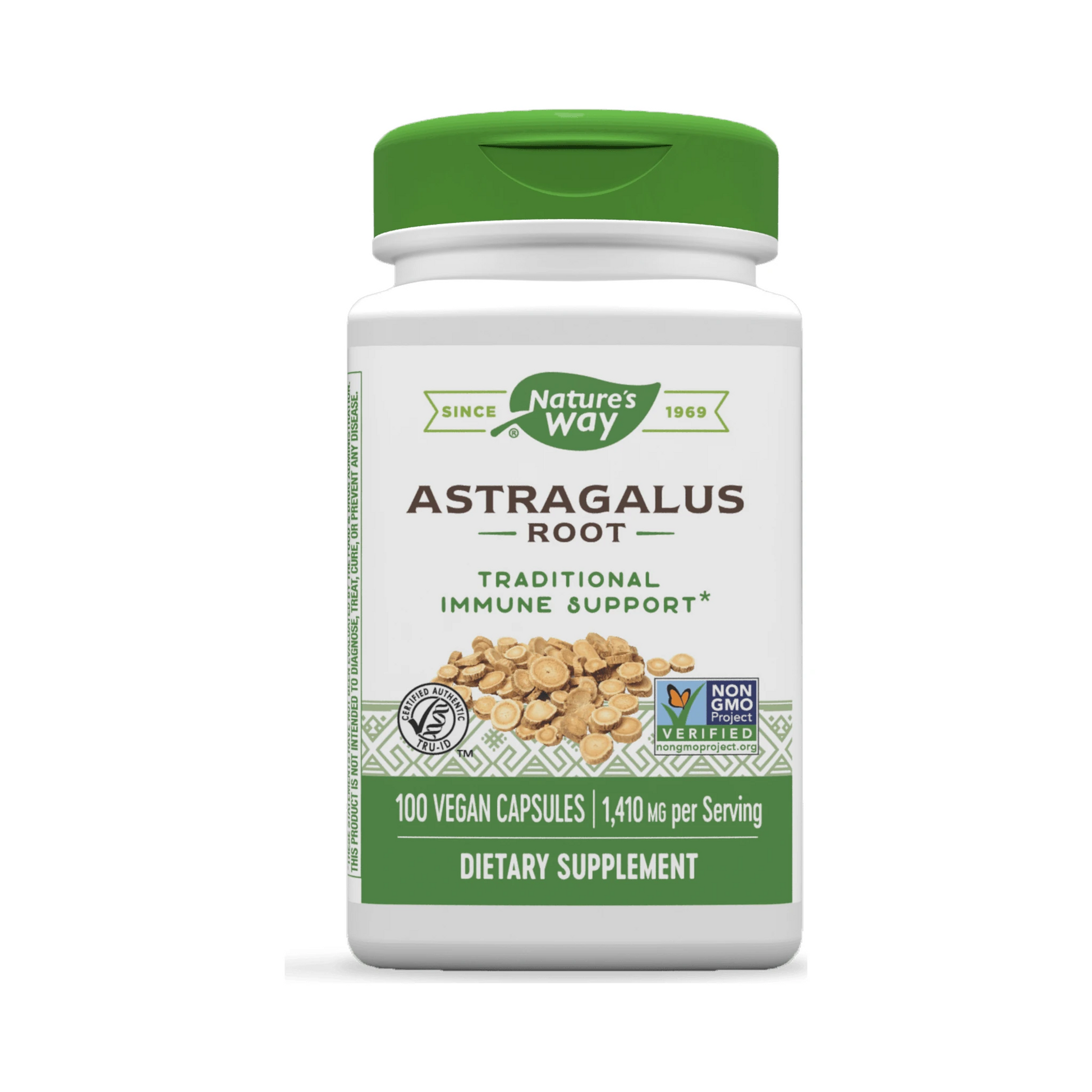 Nature's Way Astragalus Root 100 Veg Capsules