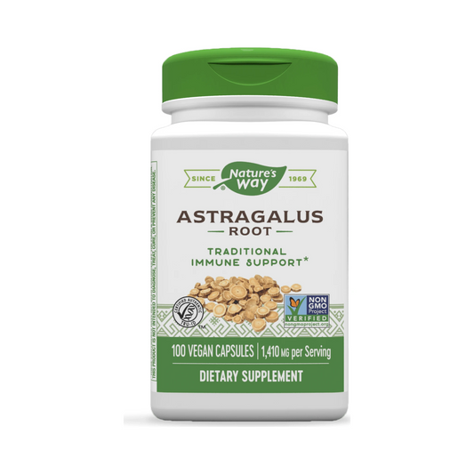 Nature's Way Astragalus Root 100 Veg Capsules