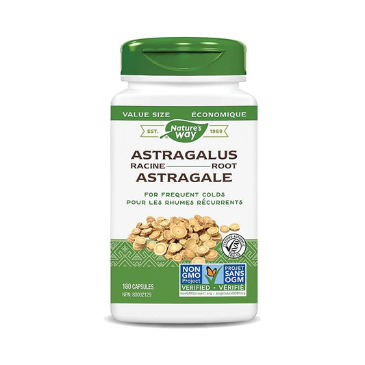 Nature's Way Astragalus Root 180 Veg Capsules