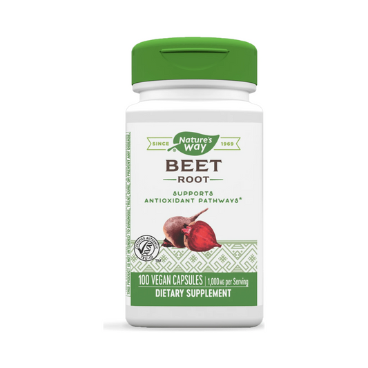 Nature's Way Beet Root 100 Veg Capsules