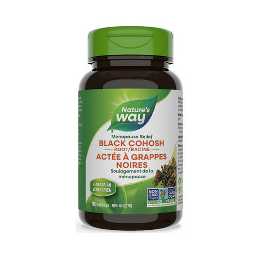 Nature's Way Black Cohosh Root 100 Veg Capsules