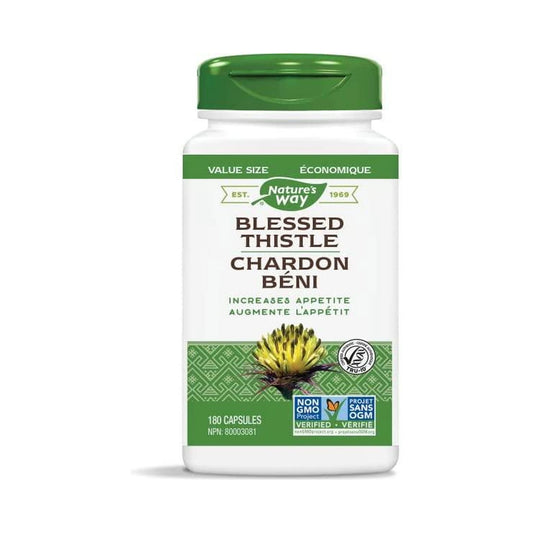 Nature's Way Blessed Thistle Herb 180 Veg Capsules